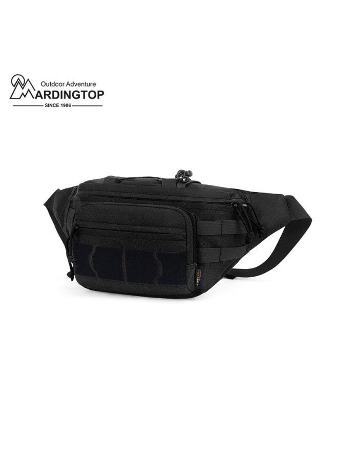Mardingtop Tactical Military Enthusiast Crossbody Bag, Functional Wind-resistant Shoulder Bag, Outdoor Quick-response Multifunctional Men's Waist Pack - Image 4