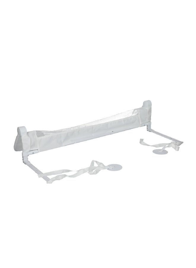 dreambaby Rectangular Shape Sturdy Braces and Straps Maggie Folding XL Bedrail White 110 x 50 cm AR011 - Image 3