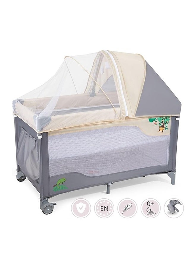 Baby Cage And Bed With Mesh Barriers - pzsku/Z7B36C5832024C243F934Z/45/_/1718016380/444bb080-1e6c-45eb-b534-2947b6ee30d0