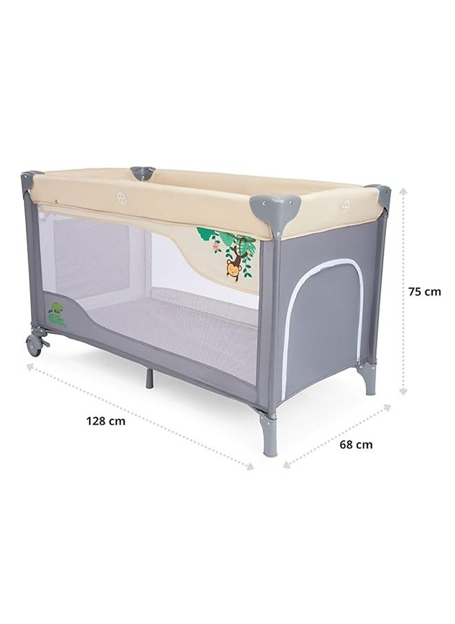 Baby Cage And Bed With Mesh Barriers - pzsku/Z7B36C5832024C243F934Z/45/_/1718016382/cc33f32c-4d20-4a42-8190-4a1a8ffbccc8