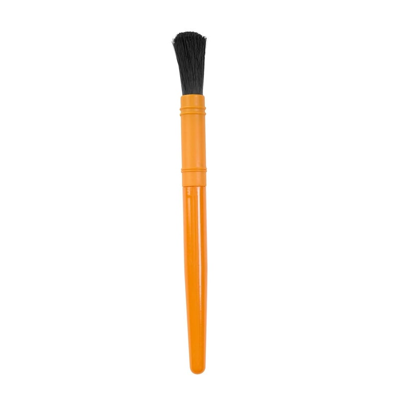 Colorations ® Plastic Handle Chubby Paint Brushes with Nylon Bristles, Set of 10, Plastic Handle Paint Brushes, Crafts for Kids, Painting for Kids, Kids Paint Brushes, Paint Brushes for Children - Image 3