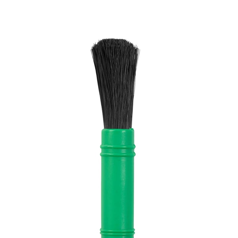 Colorations ® Plastic Handle Chubby Paint Brushes with Nylon Bristles, Set of 10, Plastic Handle Paint Brushes, Crafts for Kids, Painting for Kids, Kids Paint Brushes, Paint Brushes for Children - Image 2