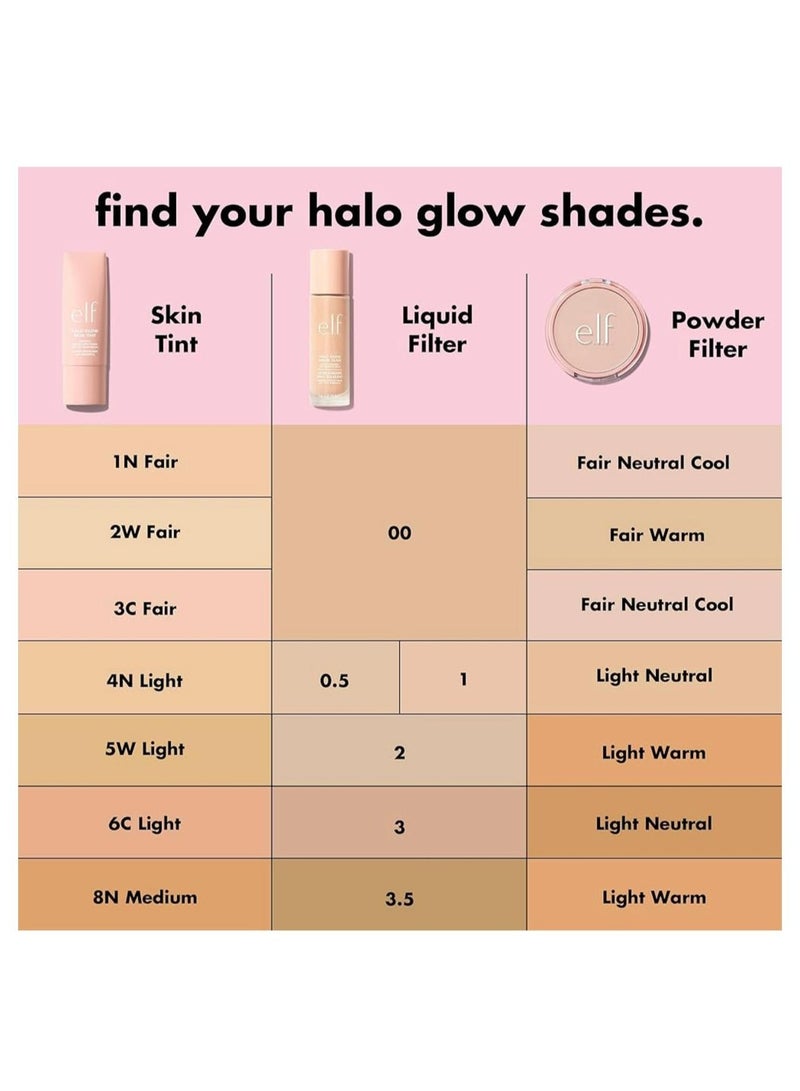 إلف فلتر سائل هالو جلو 2 فاير /لايت 31.5 مل أصلي - Image 2