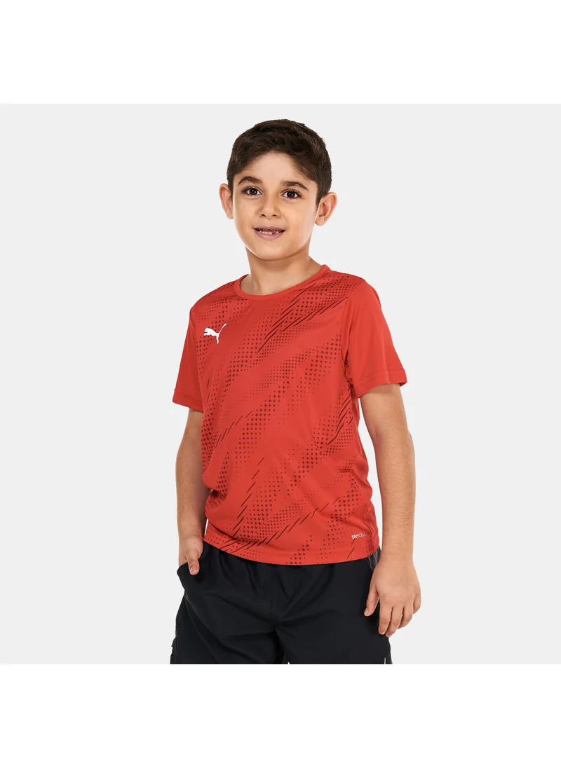 PUMA Kids' individualRISE Football Graphic T-Shirt