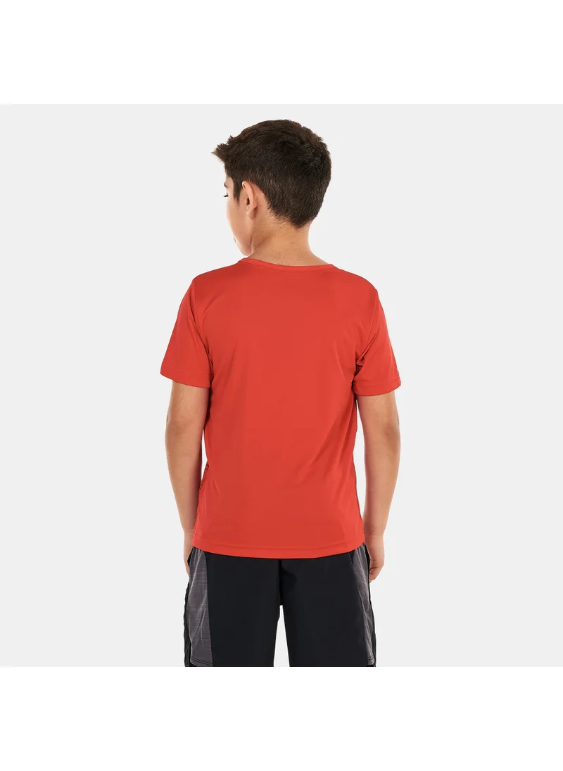 PUMA Kids' individualRISE Football Graphic T-Shirt