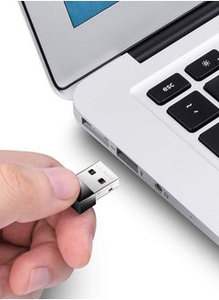 cudy AC650 650 Mbps USB WiFi Adapter for PC, 5GHz/2.4GHz Wireless Dongle, WiFi Wireless Adapter for Laptop - Nano Size, Compatible with Windows XP / 7/8.x /10/11, Mac OS  - Image 4