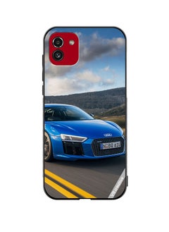 Protective Case Cover For Samsung Galaxy A03 Audi Tt Design Multicolour