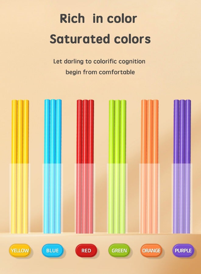 Loquat Straw Building Blocks Stem Kit, Creative Straw Constructor Toys, STEM Building Toys, DIY Educational Interlocking Plastic Engineering Toys Kit for Boys and Girls, Multicolor, 200Pcs - Image 5