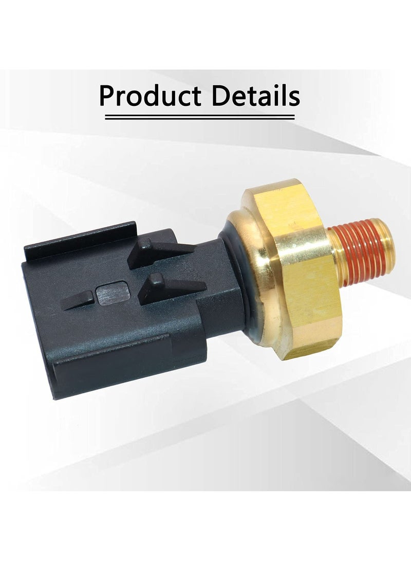 Engine Oil Pressure Sensor Sender Switch 5149062AA, Compatible with Chrysler 200 Aspen Pacifica Jeep Grand Cherokee Dodge Magnum Avenger Ram 1500 2500 3500 05149062AA, 5149064AA, 5149062AB - Image 3