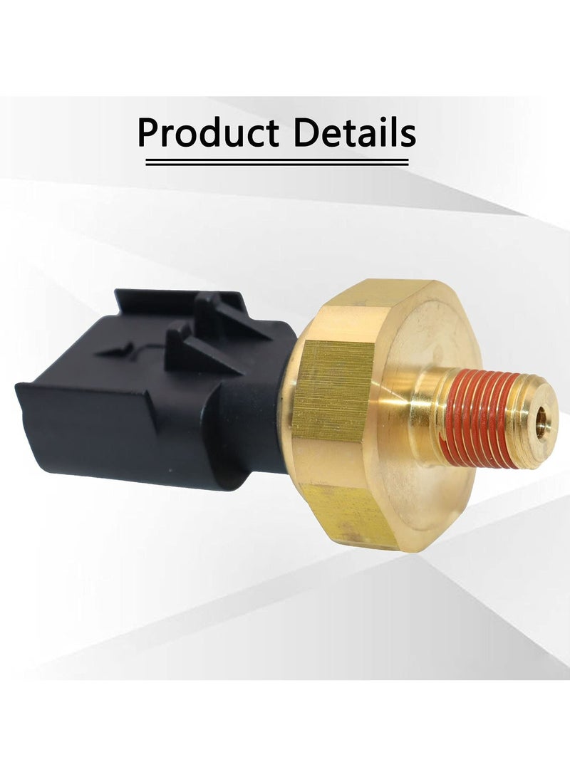 Engine Oil Pressure Sensor Sender Switch 5149062AA, Compatible with Chrysler 200 Aspen Pacifica Jeep Grand Cherokee Dodge Magnum Avenger Ram 1500 2500 3500 05149062AA, 5149064AA, 5149062AB - Image 4
