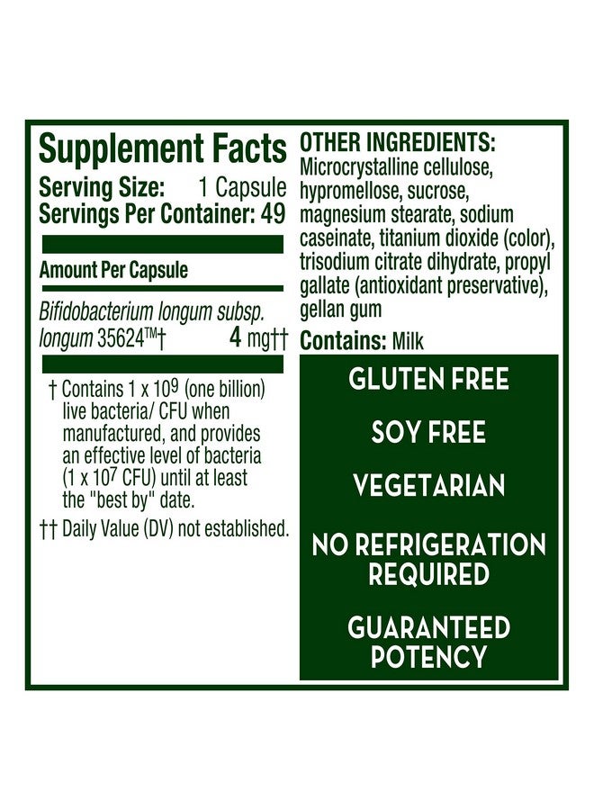 Align كبسولات مكمل البروبيوتيك 49 عدداً (قد يختلف التعبئة) - Image 3