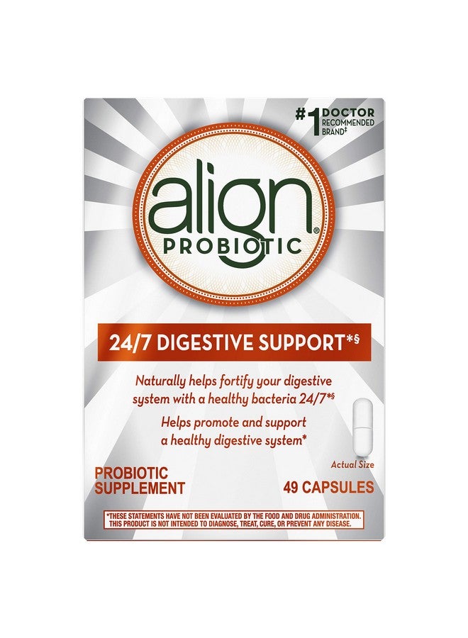 Align كبسولات مكمل البروبيوتيك 49 عدداً (قد يختلف التعبئة) - Image 2