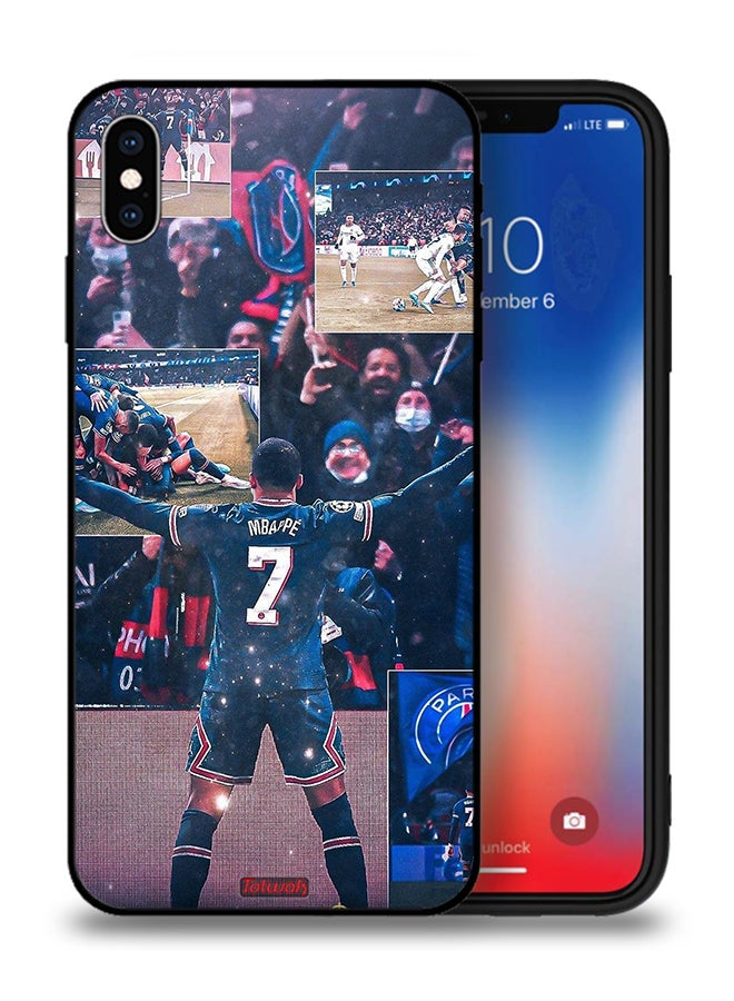 Tolwak Apple iPhone XS Max Protective Case Mbappy - Image 1