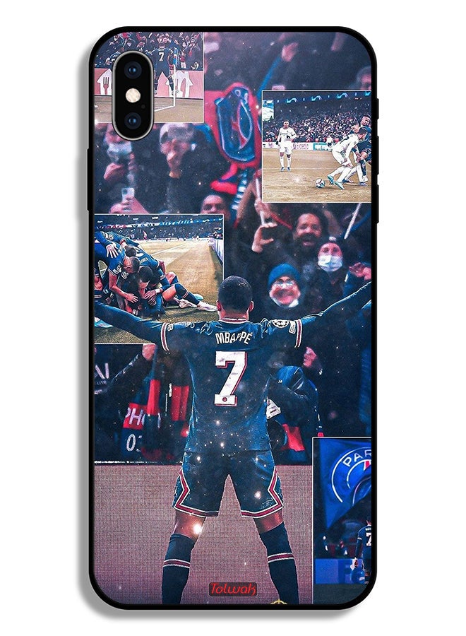 Tolwak Apple iPhone XS Max Protective Case Mbappy - Image 2
