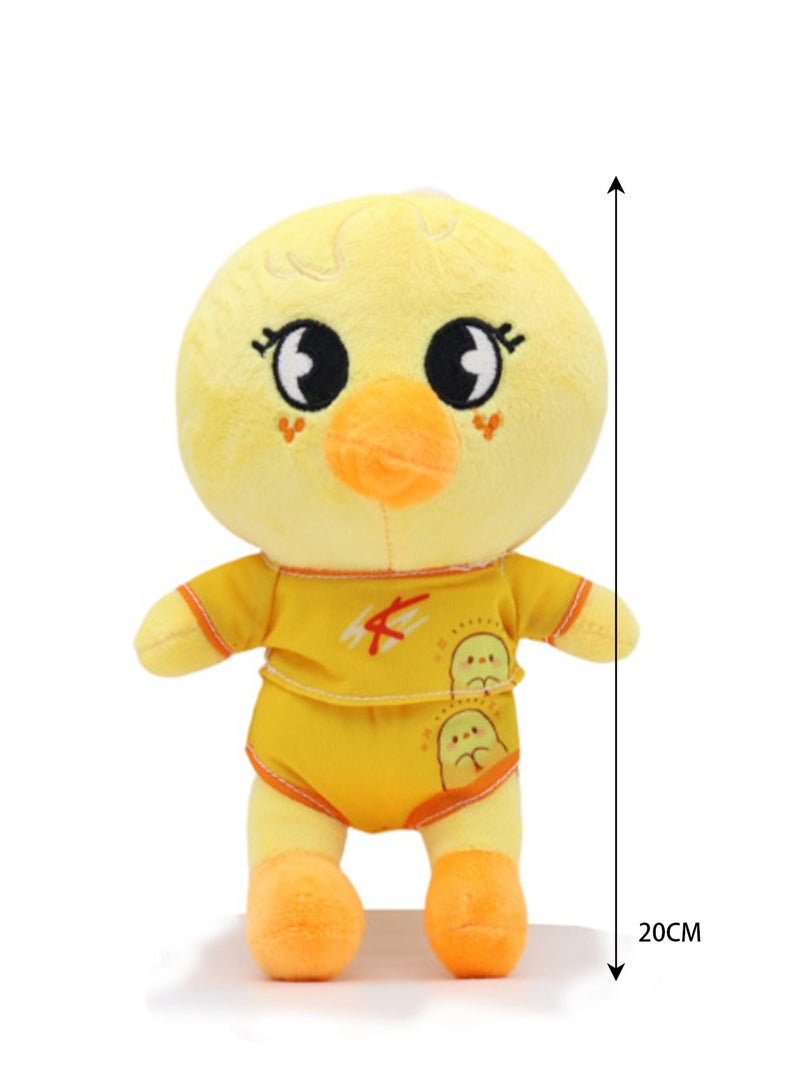 New Arrival Street Children Cute Star Doll Plush Toy (Swimsuit Chicks)