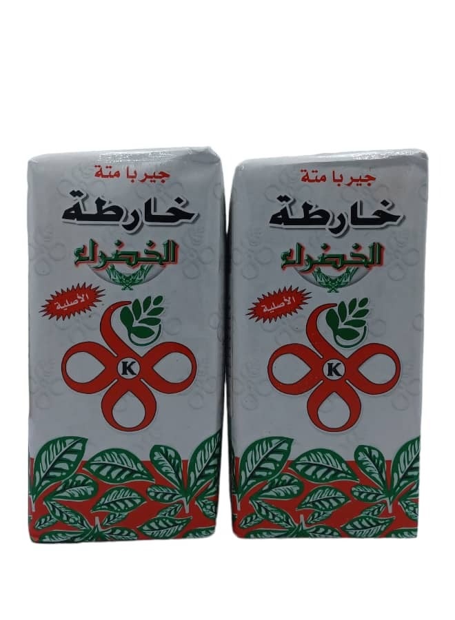 جيربا متة خارطة الخضراء 250 جرام 2 قطعة