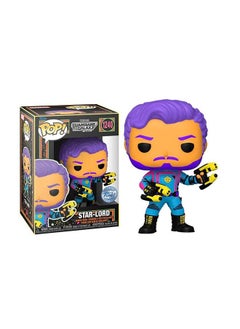 Funko Pop Marvel: Guardian of the Galaxy 3 - Star-Lord (BLKLT)Exclusive, Collectable Vinyl Figure - Gift Idea - Official Merchandise - Toys for Kids & Adults - 71121  - Image 1
