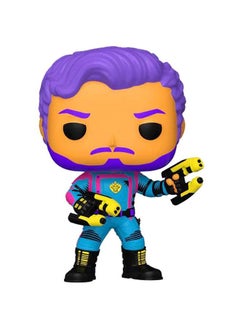 Funko Pop Marvel: Guardian of the Galaxy 3 - Star-Lord (BLKLT)Exclusive, Collectable Vinyl Figure - Gift Idea - Official Merchandise - Toys for Kids & Adults - 71121  - Image 2