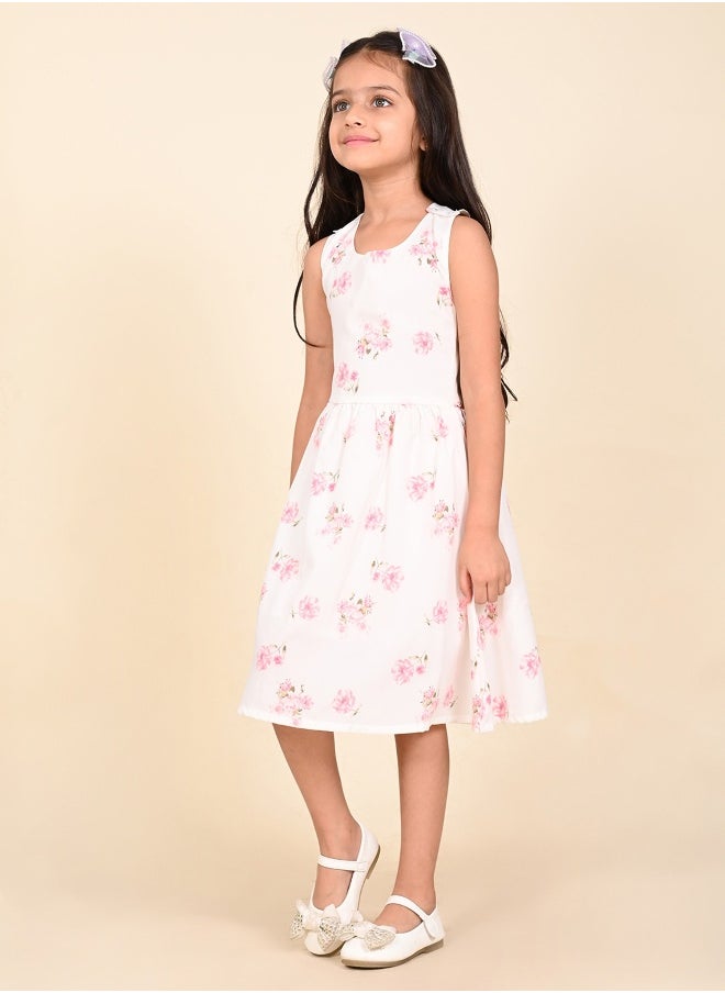 LILPICKS Criss Cross Back Dress 