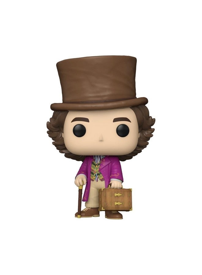 Funko فانكو بوب! أفلام: ونكا - ويلي ونكا - تمثال فينيل قابل للجمع - فكرة هدية - منتجات رسمية - للأطفال والكبار - لمحبي الأفلام - تمثال لجمع المعجبين والعرض - Image 2