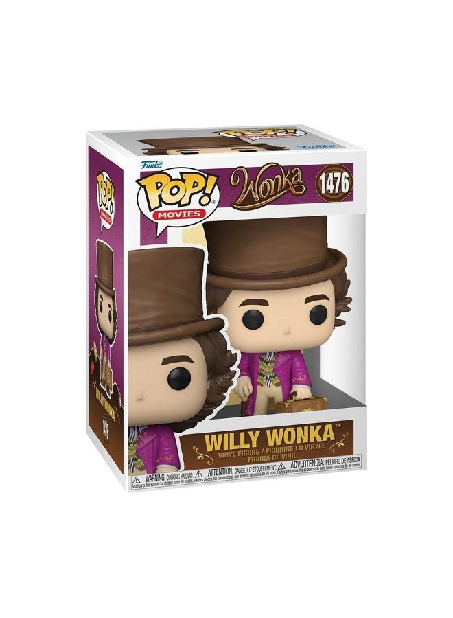 Funko فانكو بوب! أفلام: ونكا - ويلي ونكا - تمثال فينيل قابل للجمع - فكرة هدية - منتجات رسمية - للأطفال والكبار - لمحبي الأفلام - تمثال لجمع المعجبين والعرض - Image 1