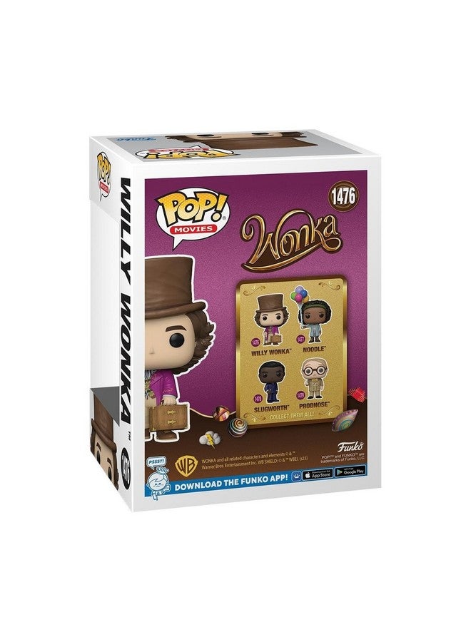 Funko فانكو بوب! أفلام: ونكا - ويلي ونكا - تمثال فينيل قابل للجمع - فكرة هدية - منتجات رسمية - للأطفال والكبار - لمحبي الأفلام - تمثال لجمع المعجبين والعرض - Image 3