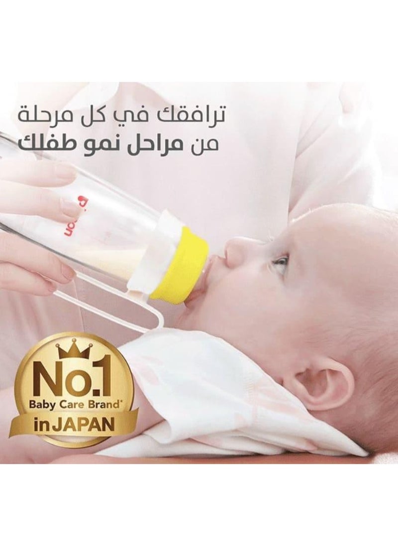 بيجون رضاعة بلاستيك بيد 240 مل بيجون - Image 2