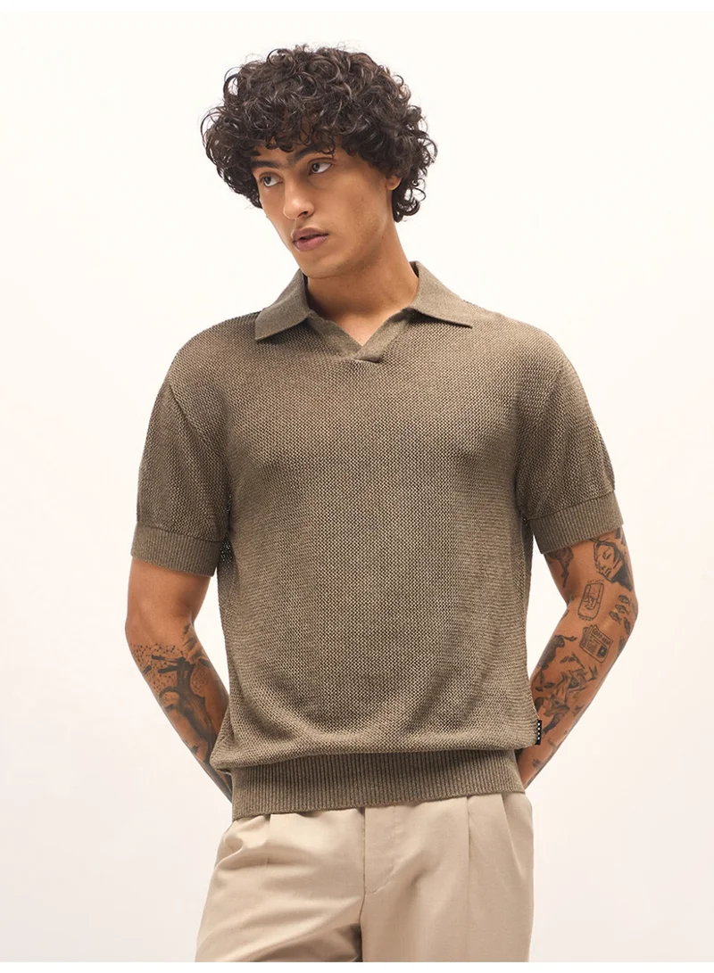 THE BEAR HOUSE  Men’s Polo T-Shirt – Soft, Breathable Cotton, Classic Fit for All-Day Comfort, Stylish Casual Shirt for Summer, Everyday Wear & Outdoor Activities for Men | Best Price UAE