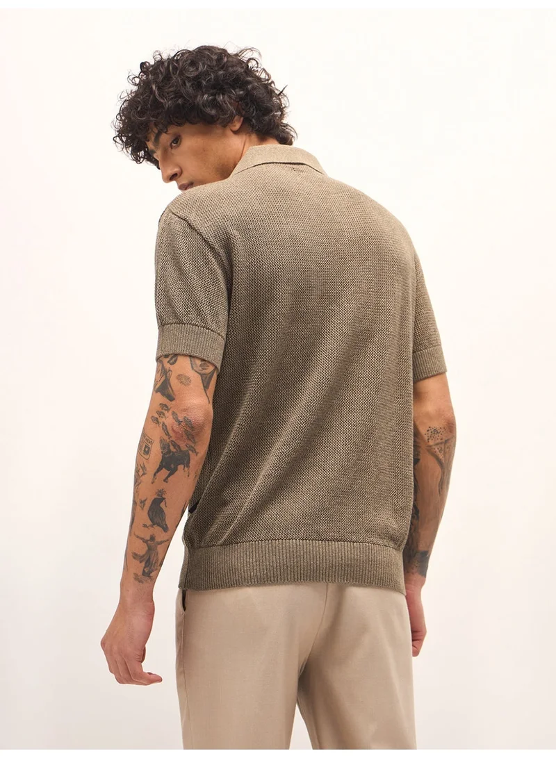 THE BEAR HOUSE  Men’s Polo T-Shirt – Soft, Breathable Cotton, Classic Fit for All-Day Comfort, Stylish Casual Shirt for Summer, Everyday Wear & Outdoor Activities for Men | Best Price UAE