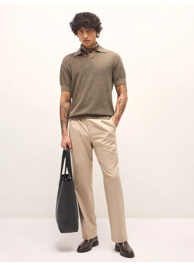 THE BEAR HOUSE  Men’s Polo T-Shirt – Soft, Breathable Cotton, Classic Fit for All-Day Comfort, Stylish Casual Shirt for Summer, Everyday Wear & Outdoor Activities for Men | Best Price UAE