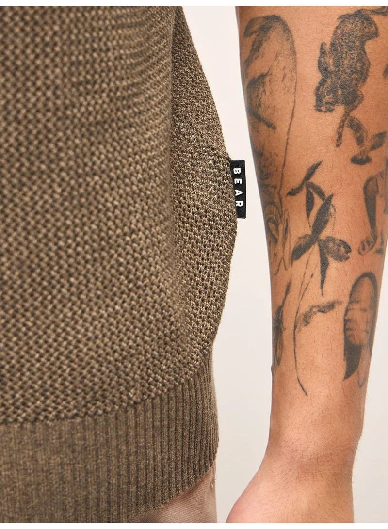 THE BEAR HOUSE  Men’s Polo T-Shirt – Soft, Breathable Cotton, Classic Fit for All-Day Comfort, Stylish Casual Shirt for Summer, Everyday Wear & Outdoor Activities for Men | Best Price UAE