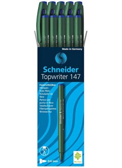 Fiber Pen Topwriter 147 06 Blue Pack Of 10 - pzsku/Z7B37603C23BA05657640Z/45/_/1740916081/548a881d-3d39-4056-9c71-92868d6c1278