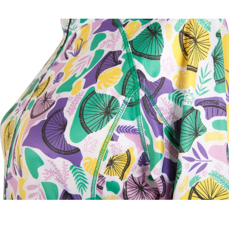 Nature Discovery Zippered Sweatshirts, Multicolored, Women's Sweatshirts, Small Size - Image 4