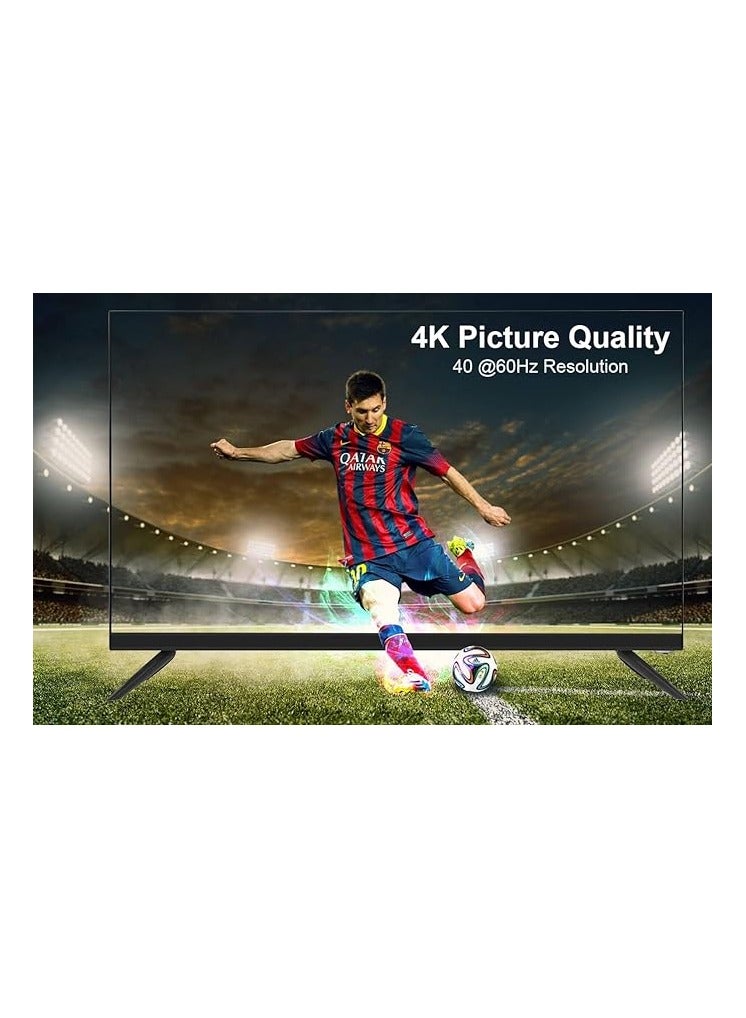 Mowsil Active Optical AOC-Fiber HDMI 4K 60Hz 2.0 Cable DA Removable 40Mtr, Supported Resolution UHD 4K@60Hz Bandwidth upto 18 Gbps - Image 4