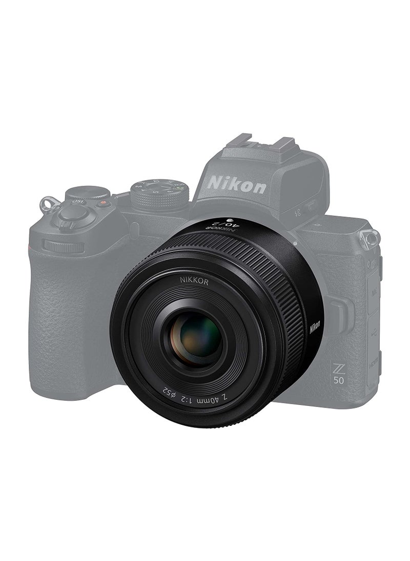 Nikon Nikkor Z40mm f/2