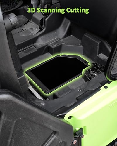 SLORIMOD 89L Underseat Storage Bin for Honda Pioneer 520 500 20152025 Accessories Durable Polypropylene Under Seat Storage Organizer Box for Tools Gear - Image 3