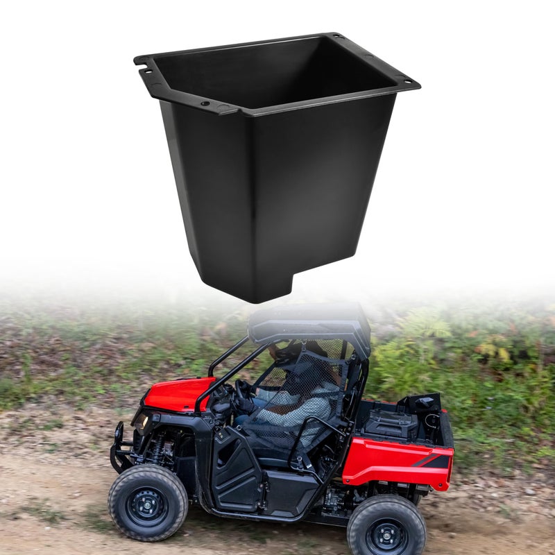 SLORIMOD 89L Underseat Storage Bin for Honda Pioneer 520 500 20152025 Accessories Durable Polypropylene Under Seat Storage Organizer Box for Tools Gear - Image 2