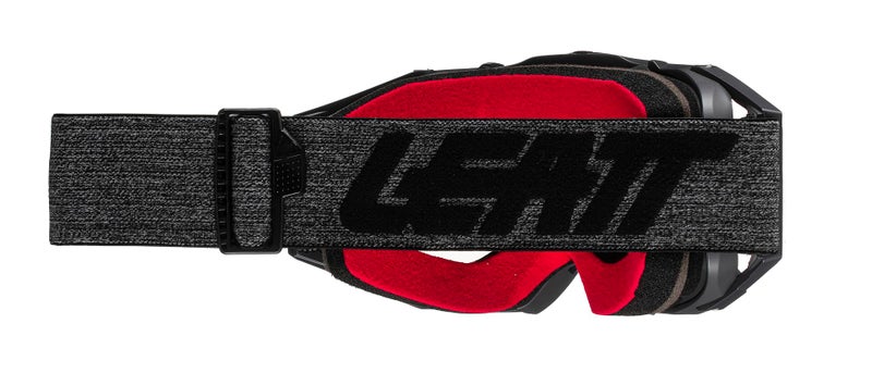 Leatt Goggle Velocity 6.5 Adult (Black with Light Grey Lens) - Image 4