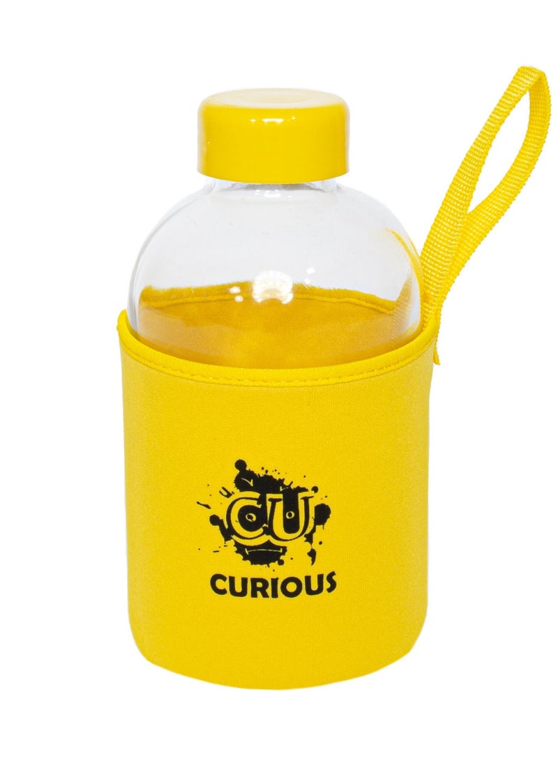 Biggdesign Neoprene Sheathed Glass Flask 600 Ml - Image 1