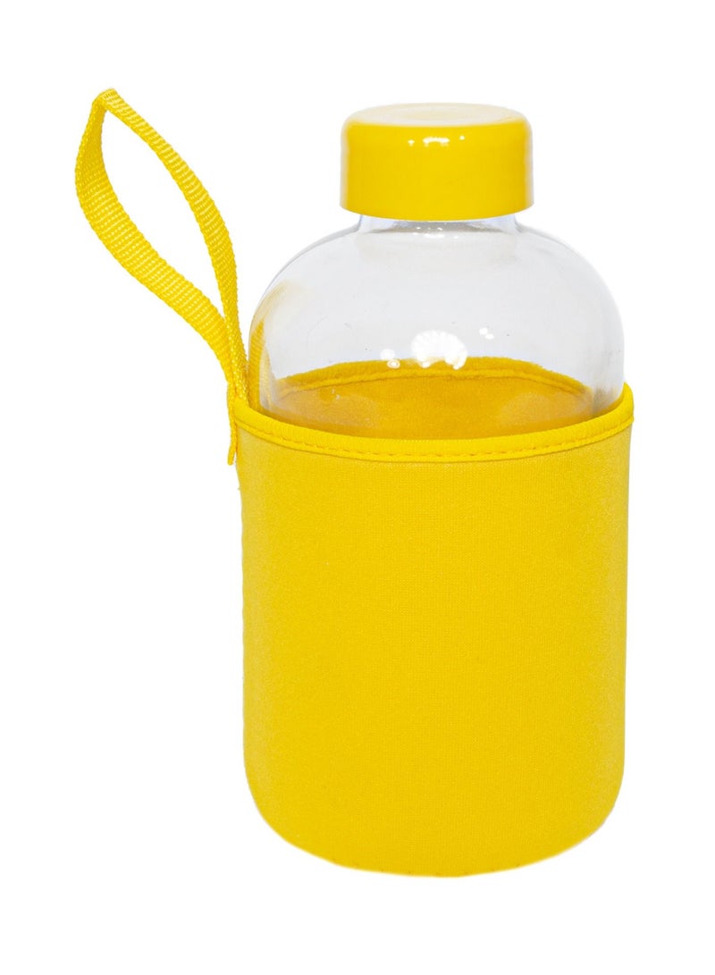 Biggdesign Neoprene Sheathed Glass Flask 600 Ml - Image 2
