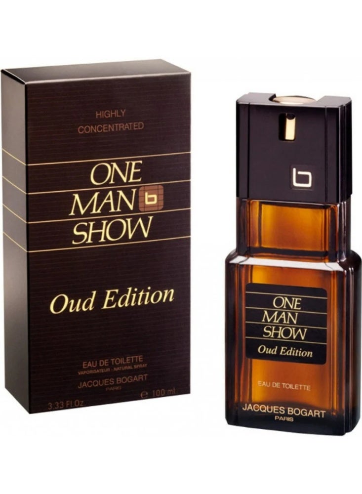 عطر ون مان شو للرجال، بخاخ أو دي تواليت، إصدار العود 100ملليلتر