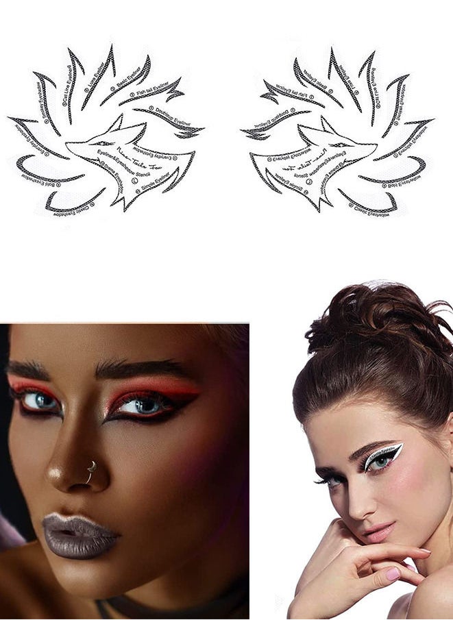 Generic أداة ماكياج ملصقات العين  - Image 1