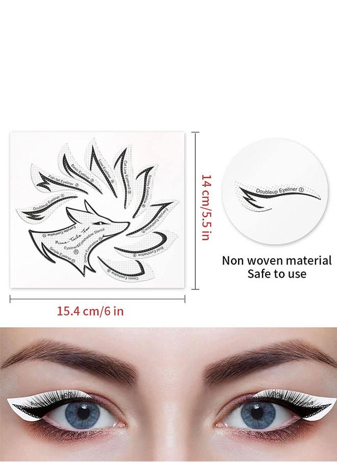 Generic أداة ماكياج ملصقات العين  - Image 3