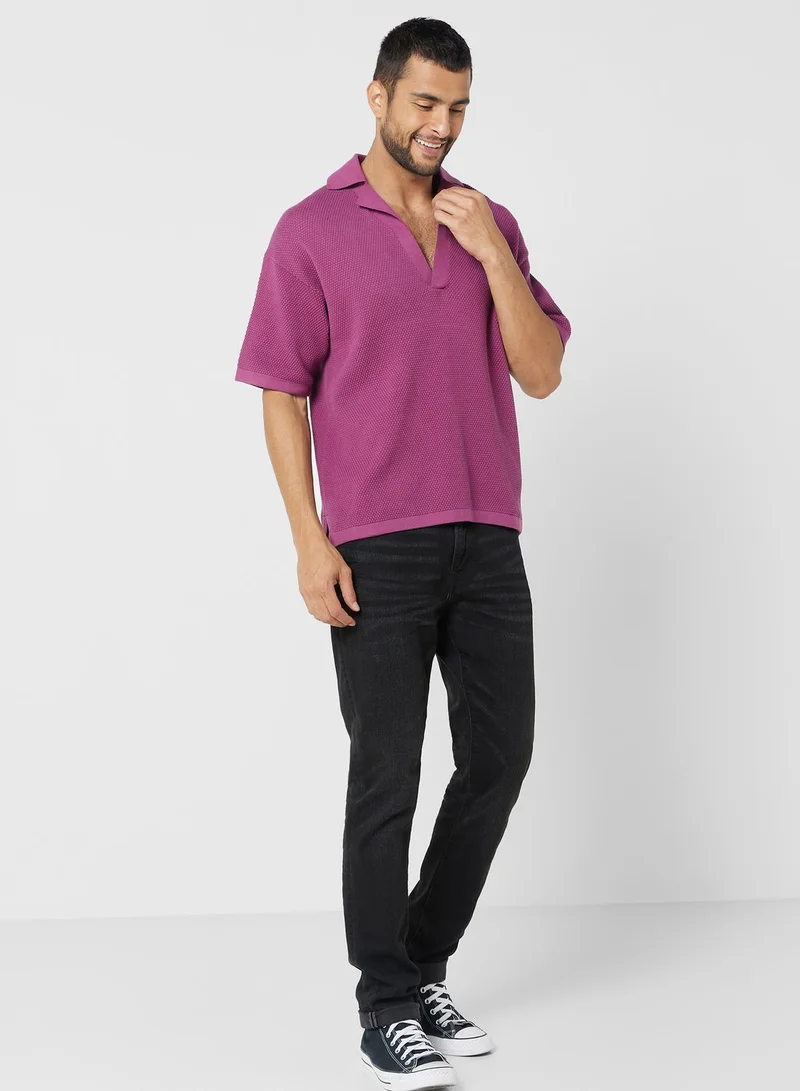 Calvin Klein Jeans Polo Sweater