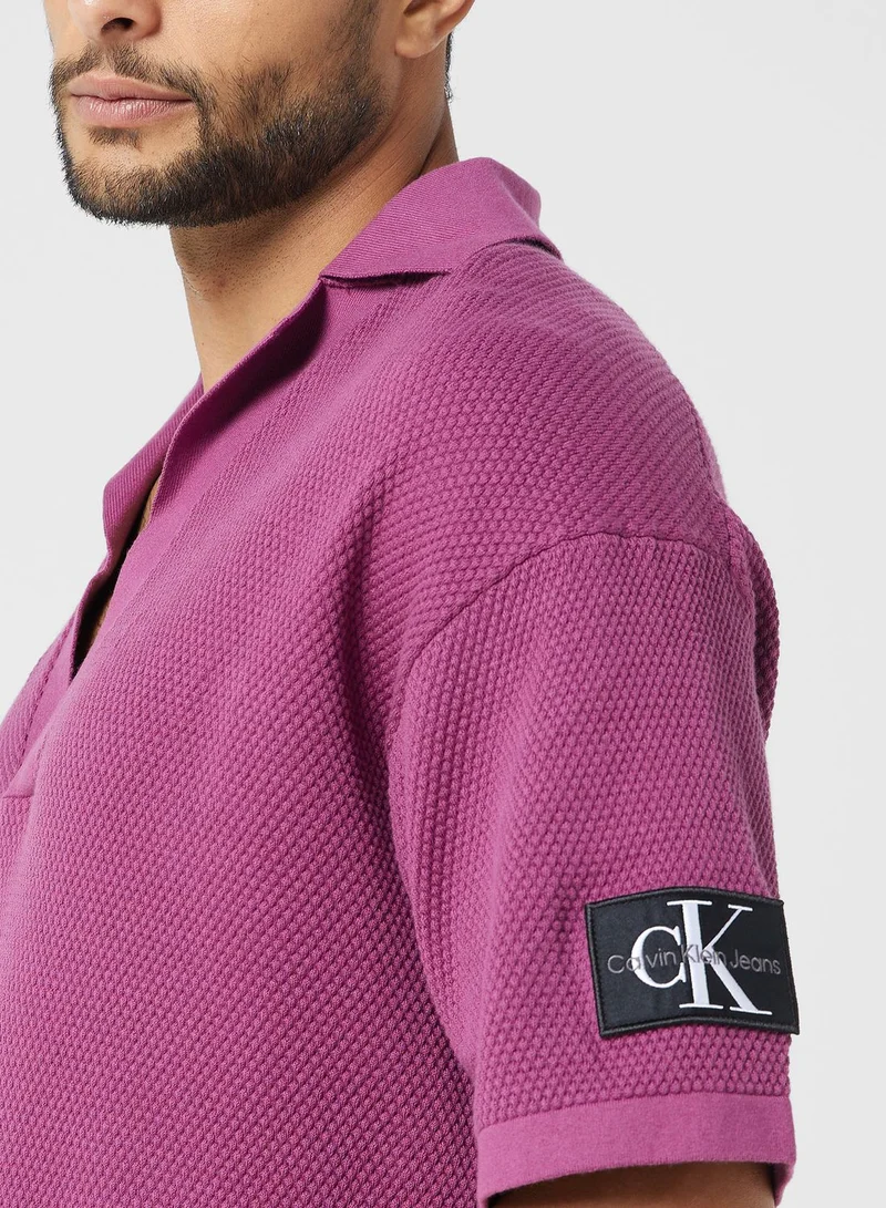 Calvin Klein Jeans Polo Sweater