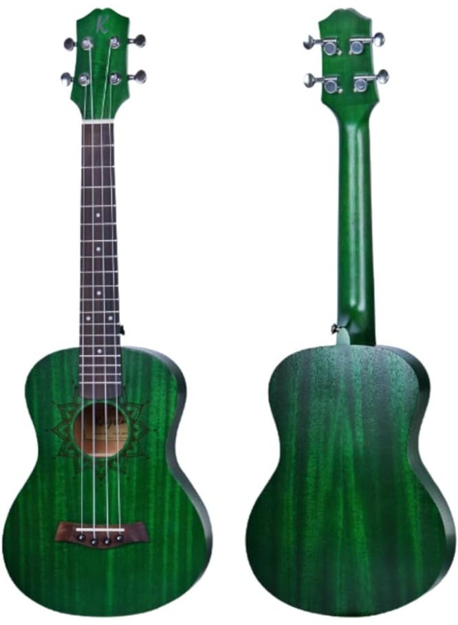 مجموعة أدوات القيثارة الاحترافية للحفلات الموسيقية مقاس 24 بوصة - لون الغابة الخضراء - Image 3