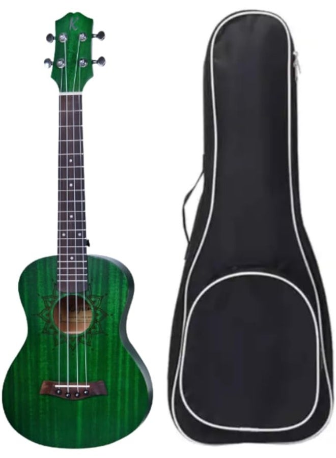 مجموعة أدوات القيثارة الاحترافية للحفلات الموسيقية مقاس 24 بوصة - لون الغابة الخضراء - Image 2