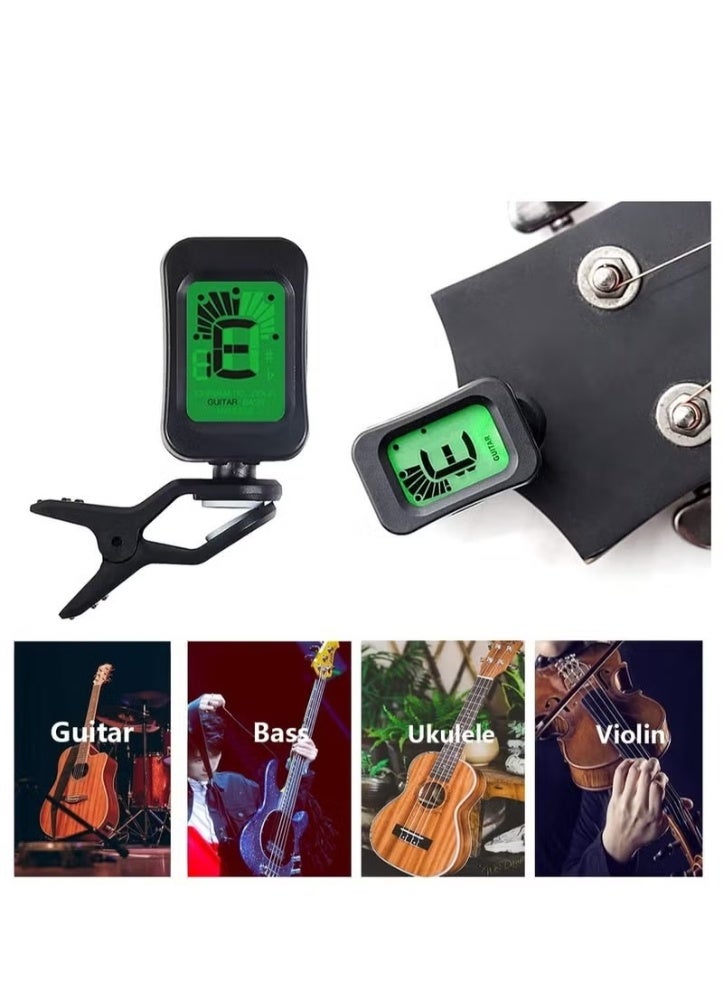 مجموعة أدوات القيثارة الاحترافية للحفلات الموسيقية مقاس 24 بوصة - لون الغابة الخضراء - Image 4