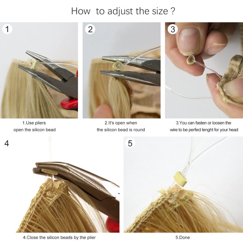 Long Straight Hair Extension 22In Heat-Resisting Synthetic Fiber - Skin-Safe Pretty Feminine Hair Piece for Daily Dress Up Parties Festivals - Image 3