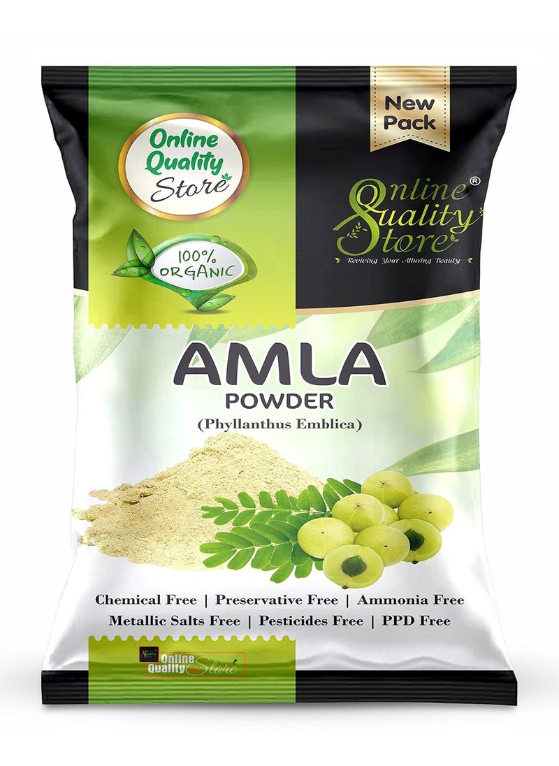 Online Quality Store Reetha Amla Shikakai Reetha Powder, 150g with Shikakai, 150g and Amla, 100g, Brown  - Image 2